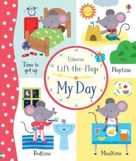 Bathie |  Lift-the-Flap My Day | Buch |  Sack Fachmedien