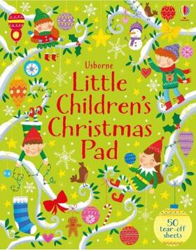 Robson |  Little Children's Christmas Pad | Buch |  Sack Fachmedien