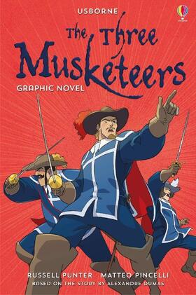 Punter |  Three Musketeers Graphic Novel | Buch |  Sack Fachmedien