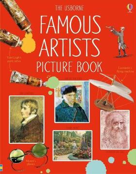 Cullis |  Famous Artists Picture Book | Buch |  Sack Fachmedien
