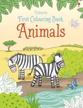 Greenwell |  First Colouring Book Animals | Buch |  Sack Fachmedien