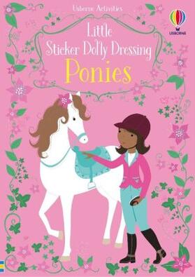Watt |  Little Sticker Dolly Dressing Ponies | Buch |  Sack Fachmedien