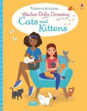 Bowman |  Sticker Dolly Dressing Cats and Kittens | Buch |  Sack Fachmedien