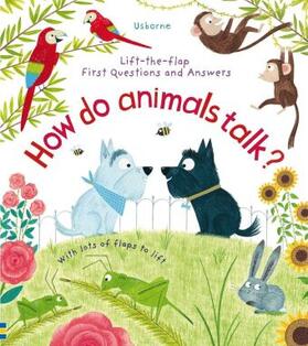 Daynes |  First Questions and Answers: How Do Animals Talk? | Buch |  Sack Fachmedien