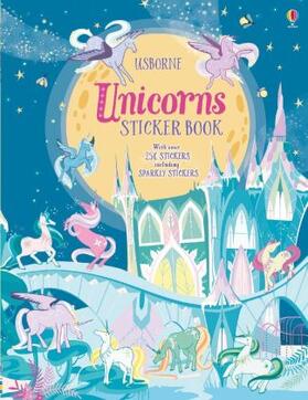 Watt |  Unicorns Sticker Book | Buch |  Sack Fachmedien