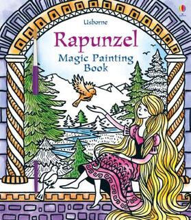 Davidson |  Rapunzel Magic Painting Book | Buch |  Sack Fachmedien