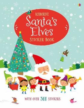 Watt |  Santa's Elves Sticker Book | Buch |  Sack Fachmedien