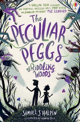 Halpin |  The Peculiar Peggs of Riddling Woods | Buch |  Sack Fachmedien