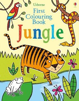 Primmer |  First Colouring Book Jungle | Buch |  Sack Fachmedien