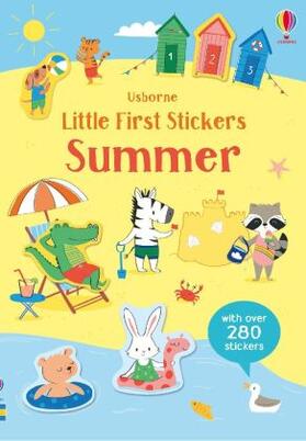 Watson |  Little First Stickers Summer | Buch |  Sack Fachmedien