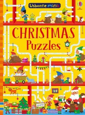 Tudhope |  Christmas Puzzles | Buch |  Sack Fachmedien