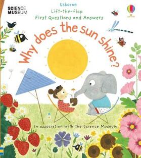 Daynes |  First Questions and Answers: Why Does the Sun Shine? | Buch |  Sack Fachmedien