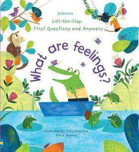 Daynes |  What Are Feelings? | Buch |  Sack Fachmedien