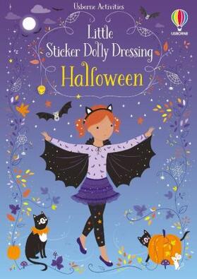 Watt |  Little Sticker Dolly Dressing Halloween | Buch |  Sack Fachmedien