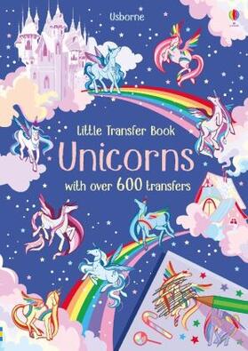 Watson |  Transfer Activity Book Unicorns | Buch |  Sack Fachmedien