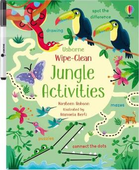 Robson |  Wipe-Clean Jungle Activities | Buch |  Sack Fachmedien