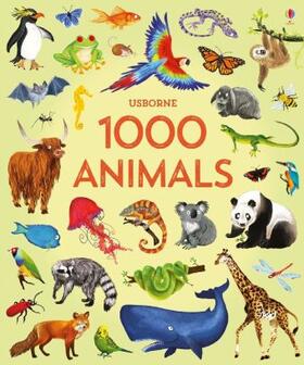 Greenwell |  1000 Animals | Buch |  Sack Fachmedien