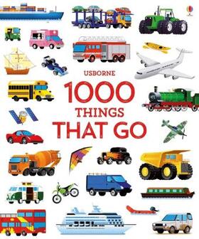 Taplin |  1000 Things That Go | Buch |  Sack Fachmedien