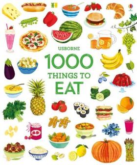 Wood |  1000 Things to Eat | Buch |  Sack Fachmedien