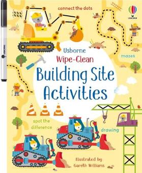Robson |  Wipe-Clean Building Site Activities | Buch |  Sack Fachmedien