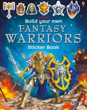 Tudhope |  Build Your Own Fantasy Warriors Sticker Book | Buch |  Sack Fachmedien