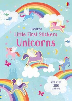 Watson |  Little First Stickers Unicorns | Buch |  Sack Fachmedien