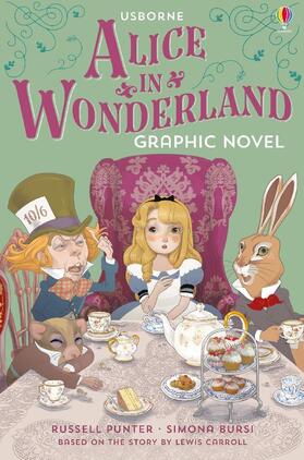 Punter | Alice in Wonderland Graphic Novel | Buch | 978-1-4749-5244-6 | www.sack.de
