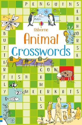 Clarke |  Animal Crosswords | Buch |  Sack Fachmedien