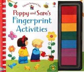 Taplin |  Poppy and Sam's Fingerprint Activities | Buch |  Sack Fachmedien