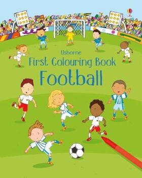 Taplin |  First Colouring Book Football | Buch |  Sack Fachmedien