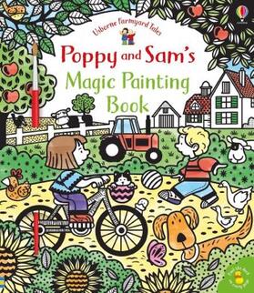 Taplin |  Poppy and Sam's Magic Painting Book | Buch |  Sack Fachmedien