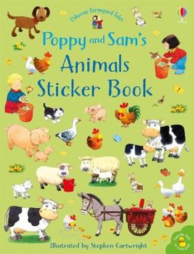 Taplin |  Poppy and Sam's Animals Sticker Book | Buch |  Sack Fachmedien