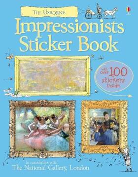 Courtauld / Davies |  Impressionists Sticker Book | Buch |  Sack Fachmedien