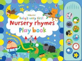 Watt |  Baby's Very First Nursery Rhymes Playbook | Buch |  Sack Fachmedien
