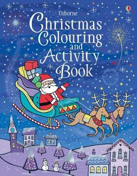 Robson |  Christmas Colouring and Activity Book | Buch |  Sack Fachmedien