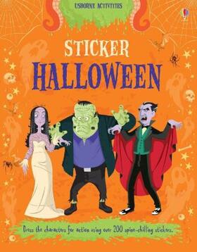 Stowell |  Sticker Halloween | Buch |  Sack Fachmedien