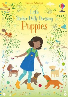 Watt |  Little Sticker Dolly Dressing Puppies | Buch |  Sack Fachmedien