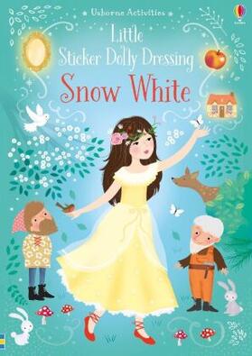 Watt |  Little Sticker Dolly Dressing Snow White | Buch |  Sack Fachmedien