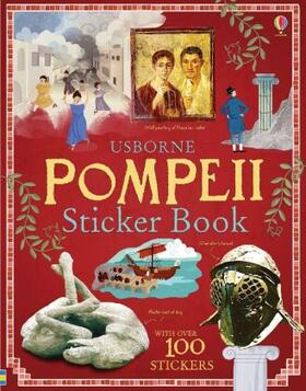 Reid |  Pompeii Sticker Book | Buch |  Sack Fachmedien