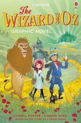 Punter | The Wizard of Oz Graphic Novel | Buch | 978-1-4749-6885-0 | www.sack.de