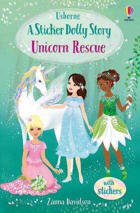Davidson |  Unicorn Rescue | Buch |  Sack Fachmedien