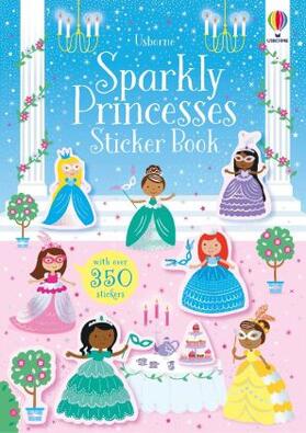 Robson |  Sparkly Princesses Sticker Book | Buch |  Sack Fachmedien
