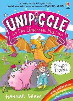 Shaw |  Unipiggle: Dragon Trouble | Buch |  Sack Fachmedien