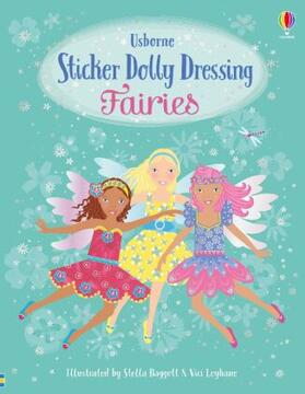 Pratt |  Sticker Dolly Dressing Fairies | Buch |  Sack Fachmedien