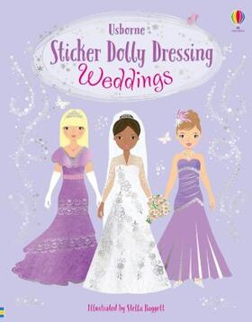 Watt |  Sticker Dolly Dressing Weddings | Buch |  Sack Fachmedien