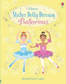 Pratt |  Sticker Dolly Dressing Ballerinas | Buch |  Sack Fachmedien