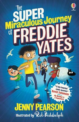 Pearson |  The Super Miraculous Journey of Freddie Yates | Buch |  Sack Fachmedien