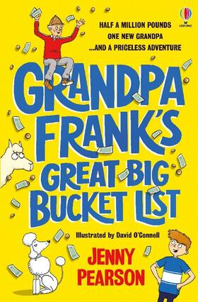 Pearson |  Grandpa Frank's Great Big Bucket List | Buch |  Sack Fachmedien