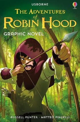 Punter |  The Adventures of Robin Hood Graphic Novel | Buch |  Sack Fachmedien