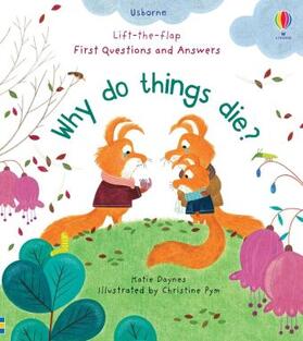 Daynes |  First Questions and Answers: Why Do Things Die? | Buch |  Sack Fachmedien